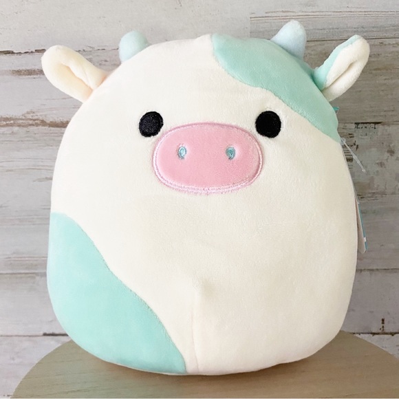 Squishmallows Other - Squishmallow Belana the Cow 7.5 inch NWT Squish